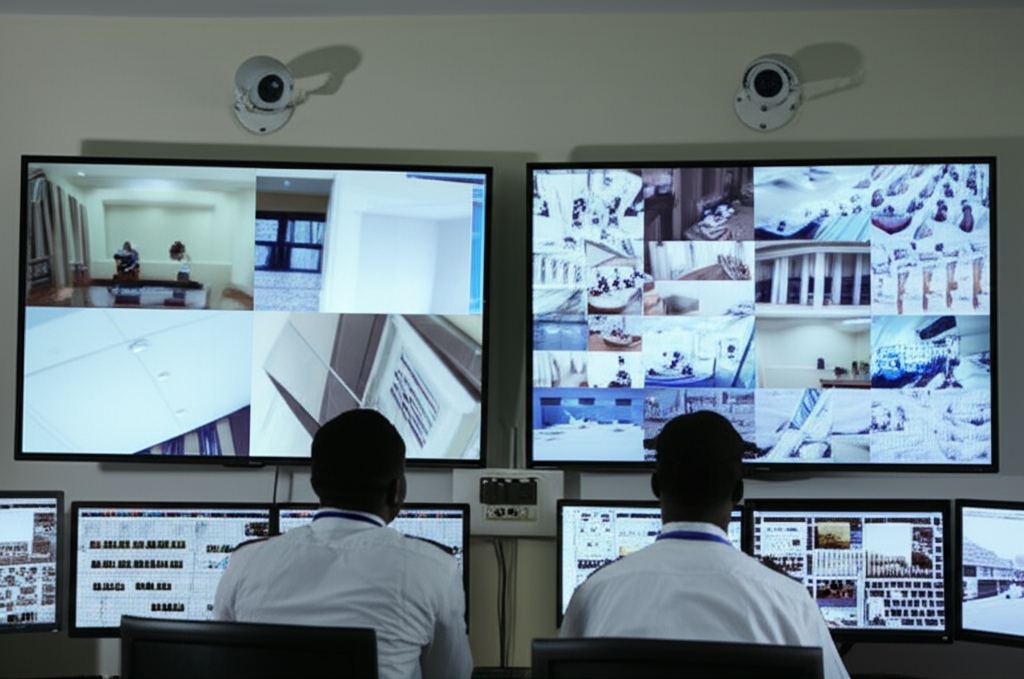 24/7 CCTV Surveillance