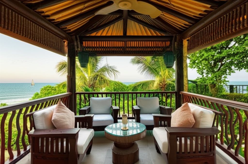 Outdoor Cozy Areas (Pagoda)