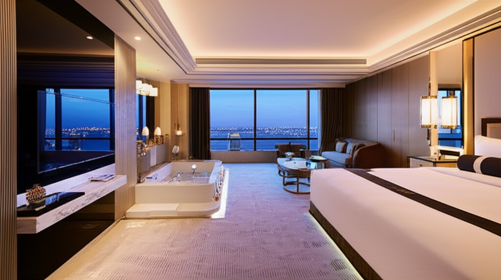 Jacuzzi Executive Rooms